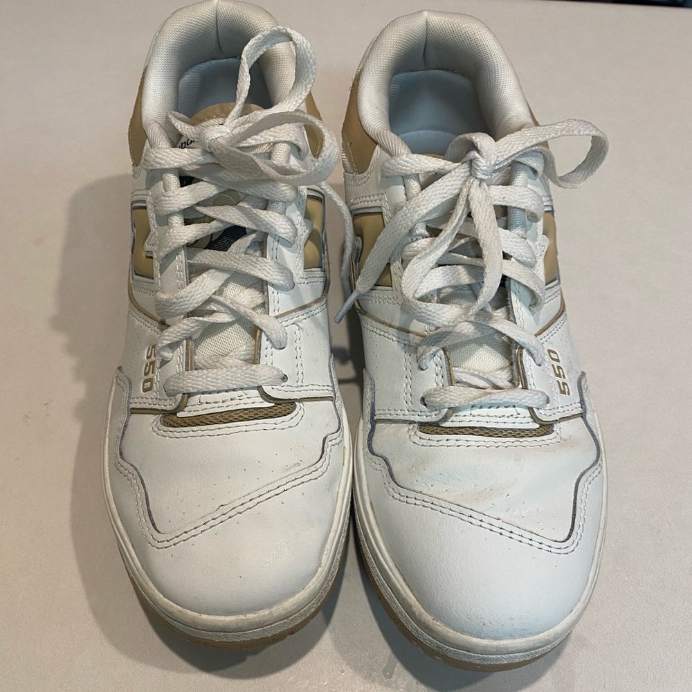 NEW BALANCE 550 White License Colorway Sneakers Retro Dad 90s Womens 8 Mens 6.5 - Picture 3 of 15